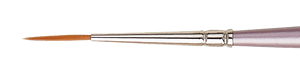 Loew Cornell Taklon Liner Brush - Size 10x0
