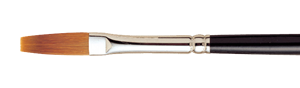 Loew Cornell La Corneille One Stroke Brush - Size 1/2