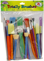 Loew-Cornell 25 Piece Totally Brush Set