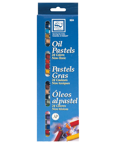 Loew Cornell Oil Pastel Set of 24