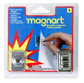 Magnart Hanging System - Box of 24 Sets