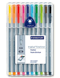 Staedtler Triplus Fineliner Set of 10 In Case