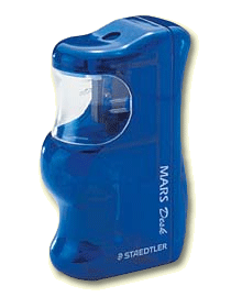 Staedtler Mars Desk Battery Operated Pencil Sharpener, Carded