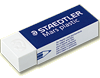 Staedtler Mars Plastic Eraser - Color White
