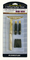 Staedlter Calligraphy Set, 2 Nibs, Blister-Carded