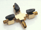 Iwata Three Way Valve Assembly