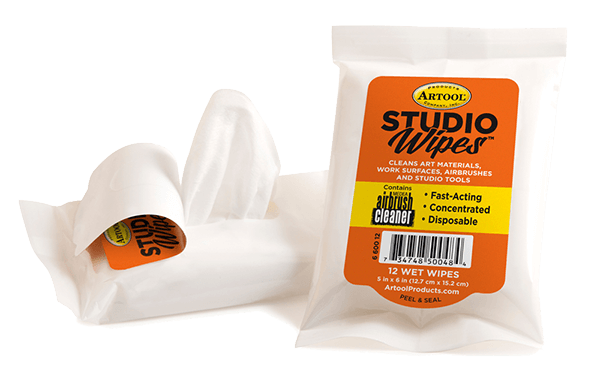 Artool Studio Wipes 12 Count Pouch