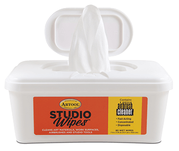 Artool Studio Wipes 80 Count Tub