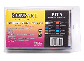 Com Art Colours Opaque Primary Kit A