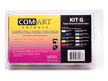 Com Art Colours Opaque/Transparent Kit G