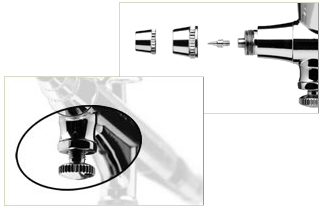Iwata Fluid Needle - Model A/AP/BP/SBP/AH/BH - Size 0.2mm
