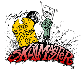 Artool The Return of Skull Master Templates by Craig Fraser Complete Set