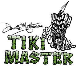 Artool Tiki Master Templates by Dennis Mathewson Complete Set
