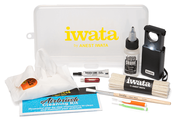 Iwata Airbrush Cleaning Kit