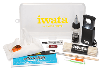 Iwata Airbrush Cleaning Kit