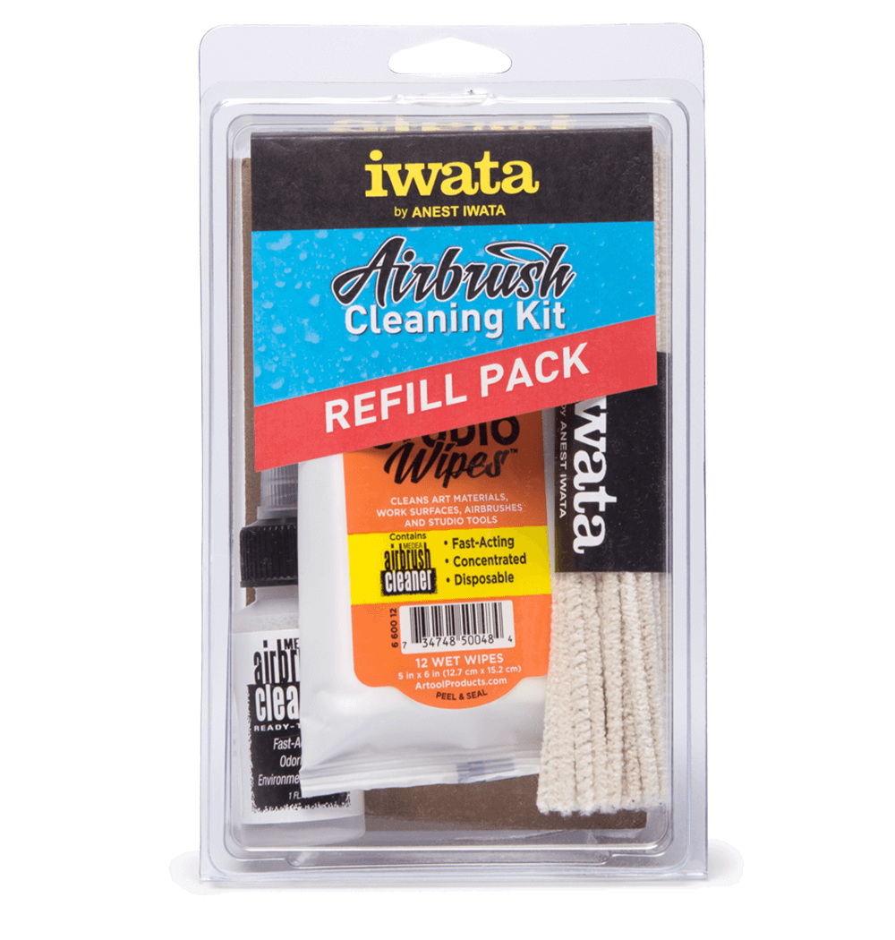 Iwata Airbrush Cleaning Kit Refill Pack