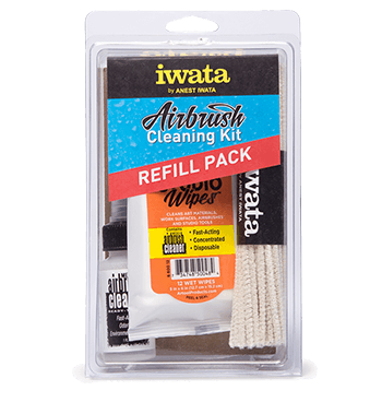 Iwata Airbrush Cleaning Kit Refill Pack