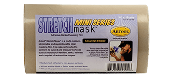 Artool Stretch Mask Mini Series, 6 x 10yds Roll