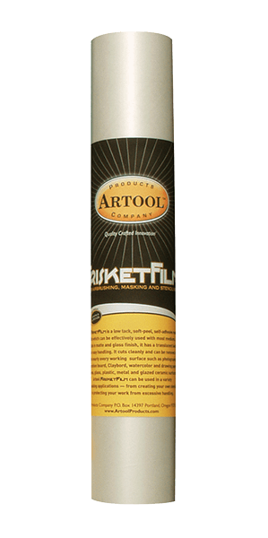 Artool FrisketFilm, Matte Finish 10 x 4yds Roll