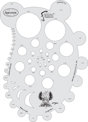 Artool Blasted FX Template - Circle