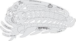 Artool Biomech FX Template - Spinal Trap Set