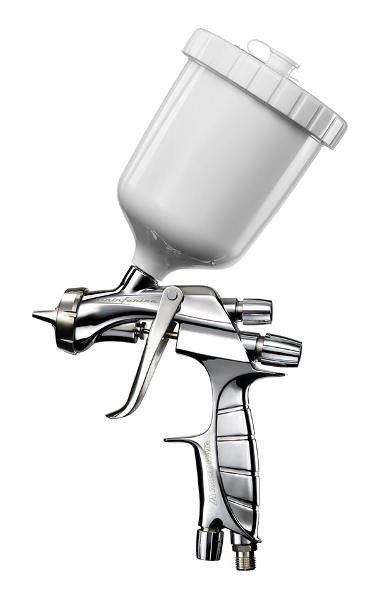 Anest Iwata Super Nova Spray Gun - HVLP LS 400-1402 (Clear) Silver Air Cap