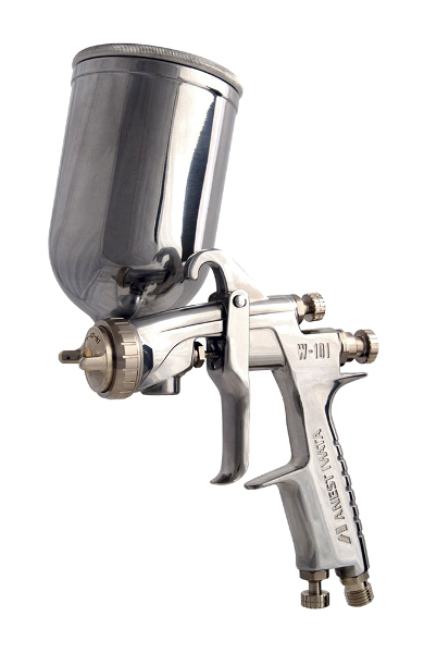 Anest Iwata Century Series W-101 Spray Gun with PC-5 Cup