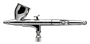 Iwata HP Plus Airbrush - Model C Plus - Size 0.3-mm