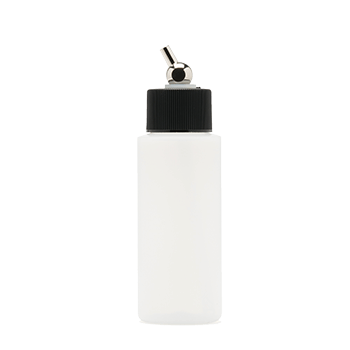 Iwata High Strength Translucent Bottle 2 oz / 60 ml Cylinder With Adaptor Cap