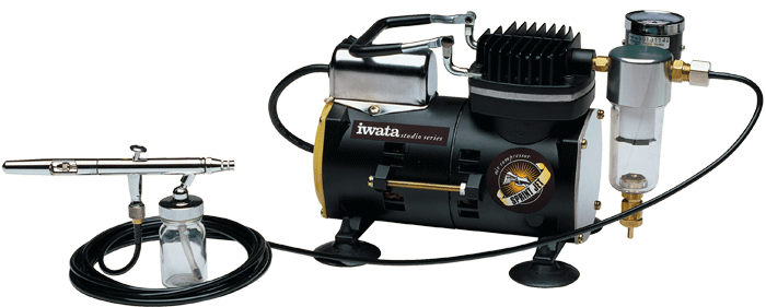 Iwata Sprint Jet compressor review 