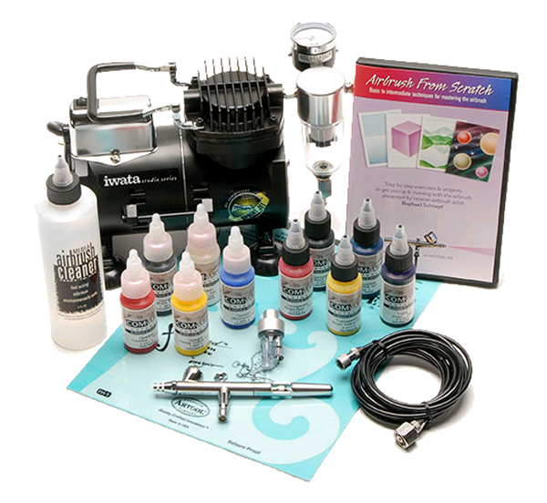 Iwata Intro Airbrush Set