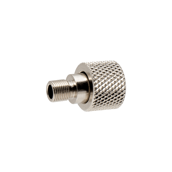 Iwata Airbrush Adaptor for Thayer & Chandler and Badger Brand Air Hoses
