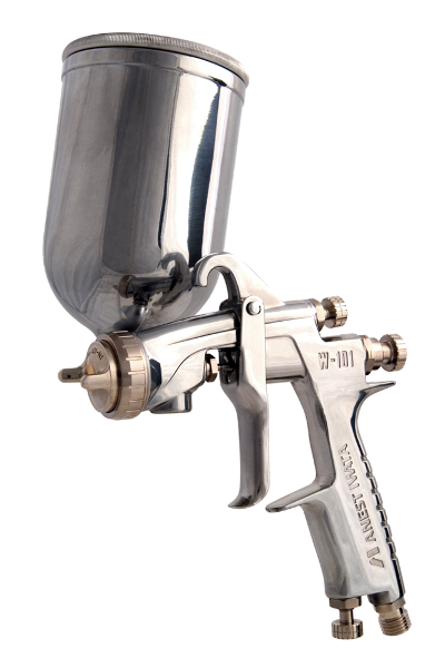 Anest Iwata Century Series W-101 / LPH-100 Spray Gun with PC-4S Cup