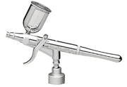 Iwata Revolution Airbrush - HP-TRI Trigger Gravity Feed