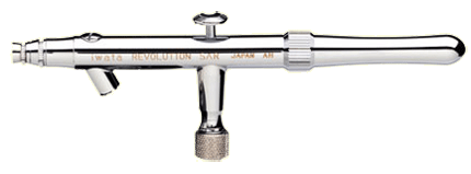 Iwata Revolution Airbrush HP-SAR Single Action Bottle Feed