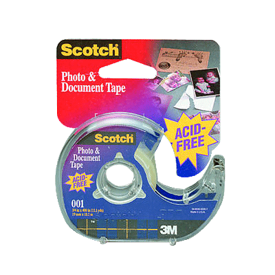 Scotch(R) Scrapbooking Tape - Size 3/4 x 400