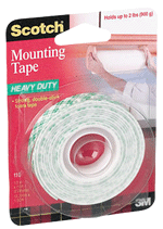 Scotch(R) Mounting Tape - Size 1/2 x 75