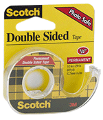 Scotch(R) Double Sided Tape - Size 1/2 x 450