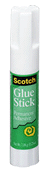 Scotch(R) Permanent Adhesive Glue Stick - Color White - Size .25 oz