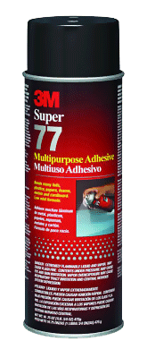 3m Super 77 Spray Adhesive