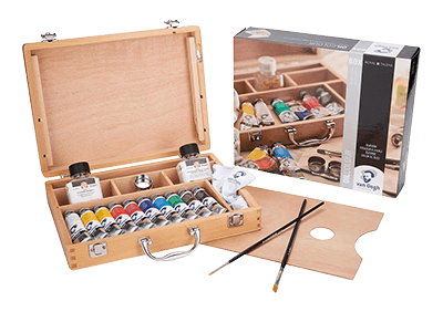 Royal Talens Van Gogh Oil Color Box Set