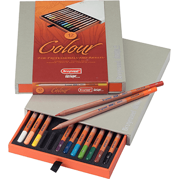 Bruynzeel Colour Colored Pencil Box Set of  12