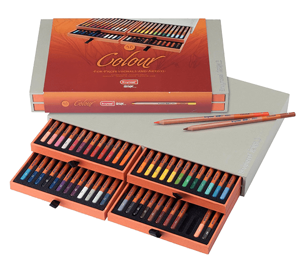 Bruynzeel Colour Colored Pencil Box Set of  48