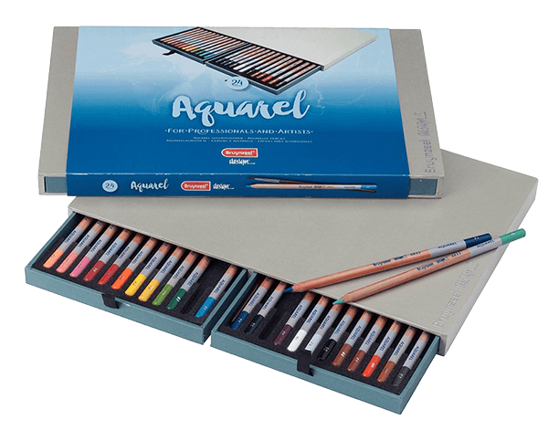 Bruynzeel Aquarel Pencil Box Set of 24