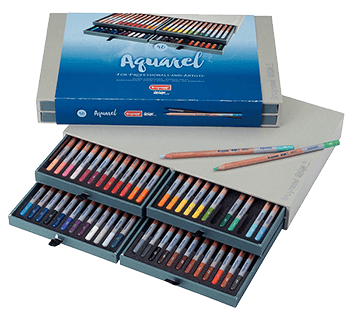 Bruynzeel Aquarel Pencil Box Set of 48