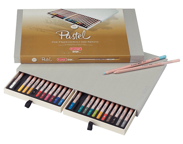 Bruynzeel Pastel Pencil Box Set of 24