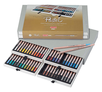 Bruynzeel Pastel Pencil Box Set of 48
