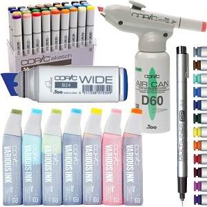 Copic Markers and Accessories