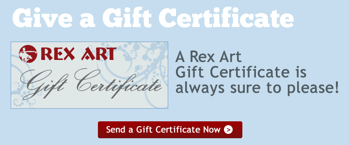 Give a Rex Art Gift Certificate