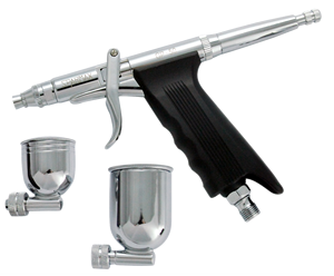 Sparmax GP-50 Pistol Grip Airbrush, .5mm